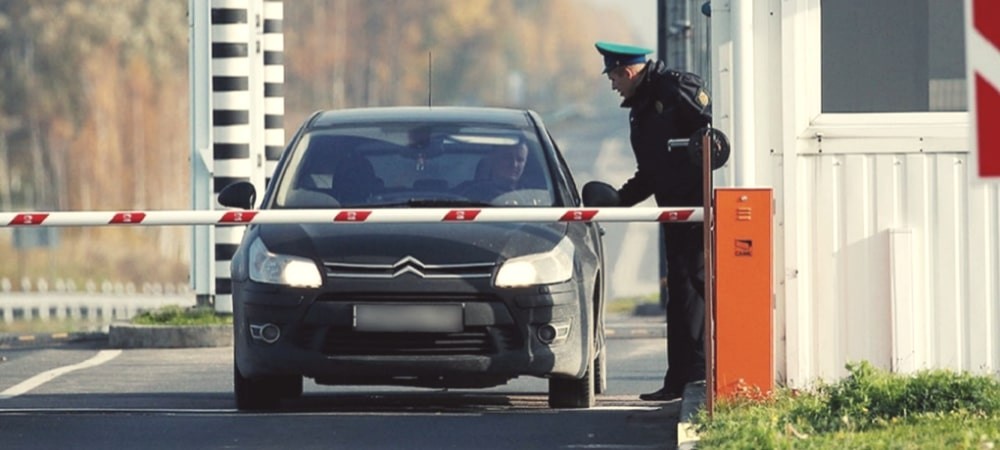 Выезд лизингового автомобиля за границу